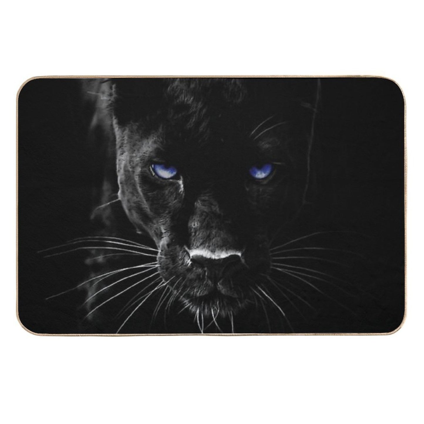 BLACK PANTHER  Easy Maintenance Bath Mat