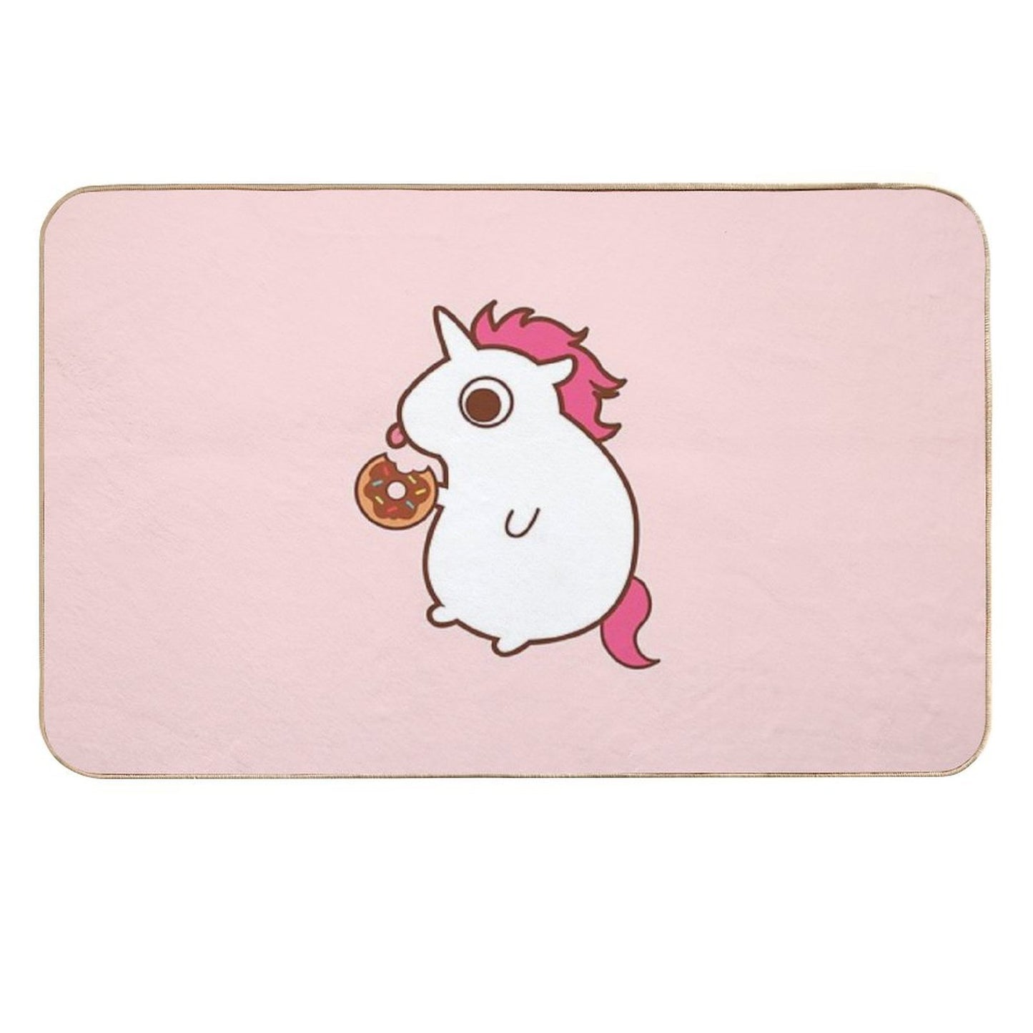 Treats And Sweets  Repositionable Bath Mat