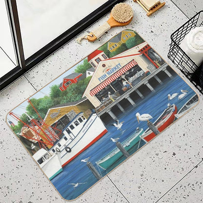 Pelican Bay  Anti-Trip Bath Mat