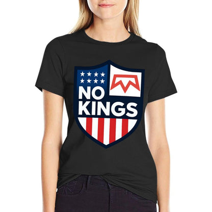 No Kings Patriotic  Vintage-inspired T-Shirt