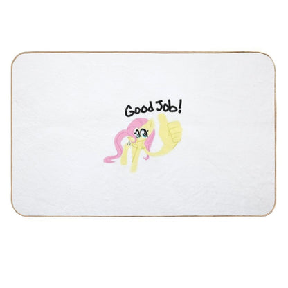 Fluttershy Good Job!  Easy To Clean Bath Mat