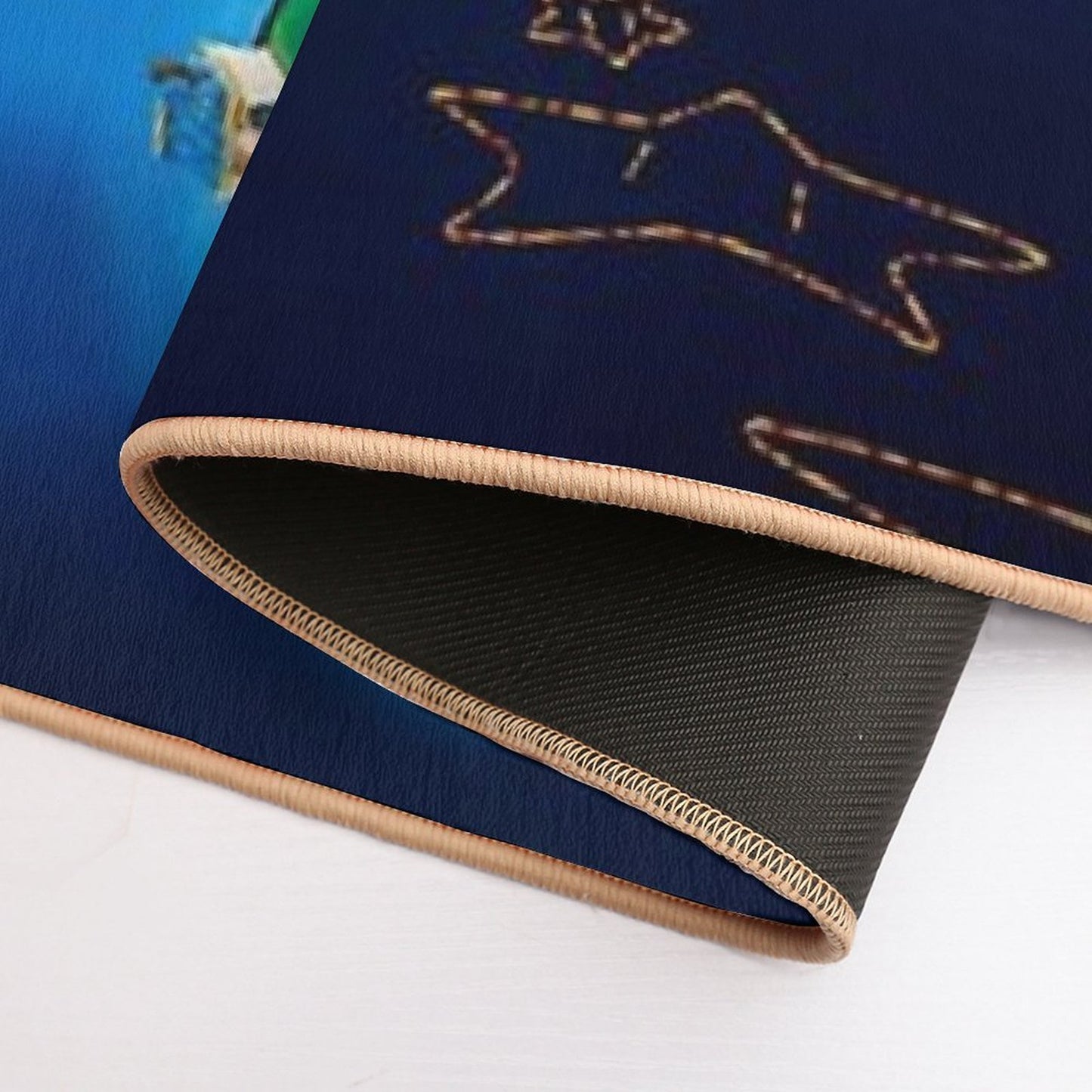 Gateway Galaxy  Stain-Proof Bath Mat