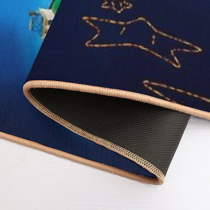 Gateway Galaxy  Stain-Proof Bath Mat