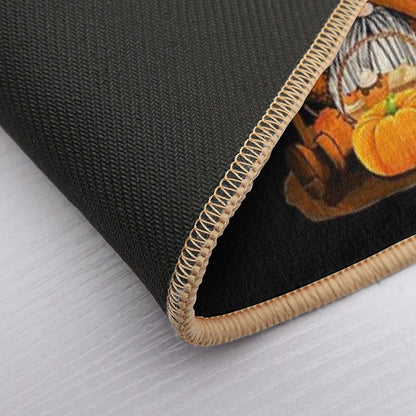 Pumpkin Gnomes Fall Autumn Cute Halloween Thanksgiving  Multi-Purpose Bath Mat