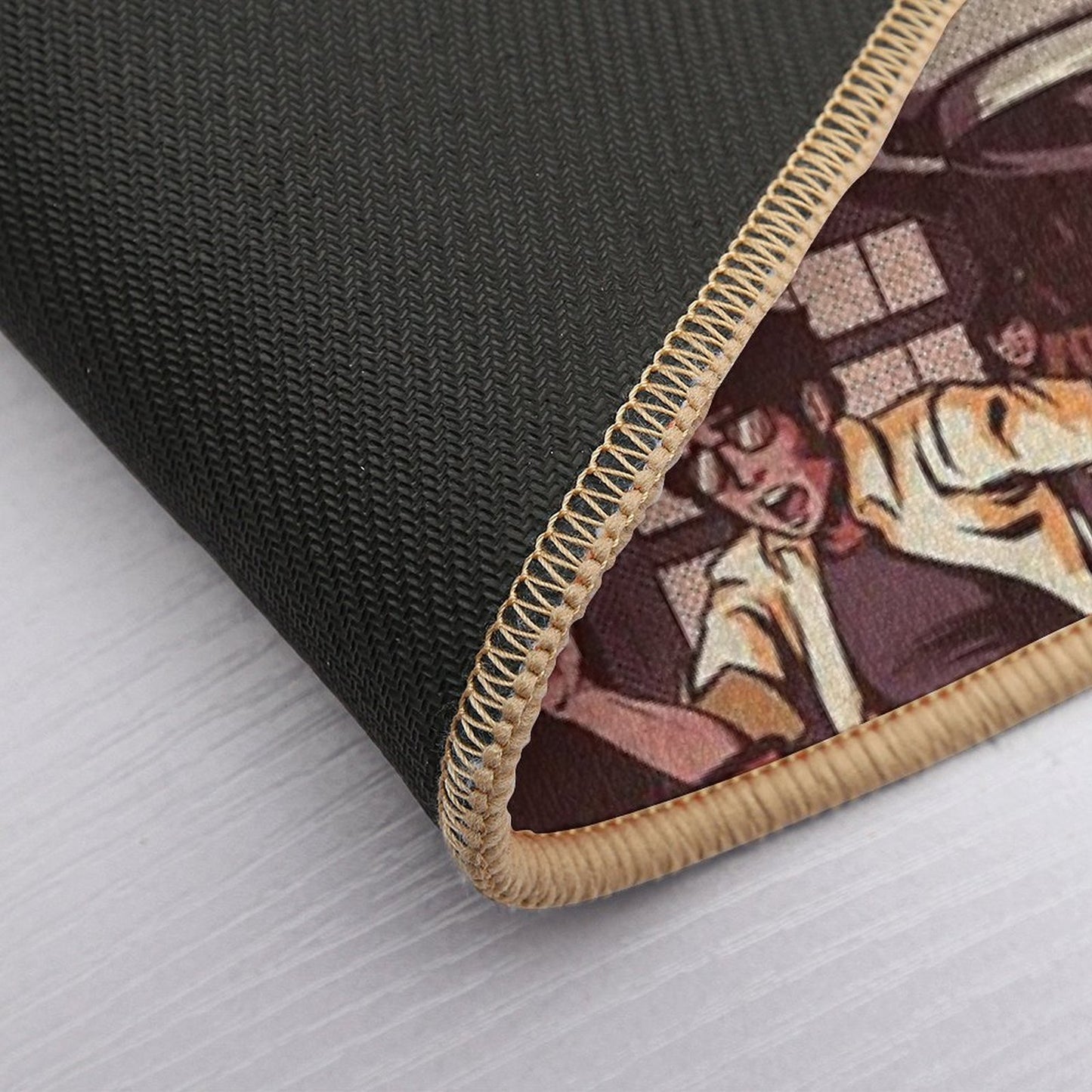 Black Magic Coffee  Stain-Proof Bath Mat