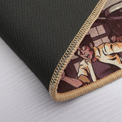 Black Magic Coffee  Stain-Proof Bath Mat