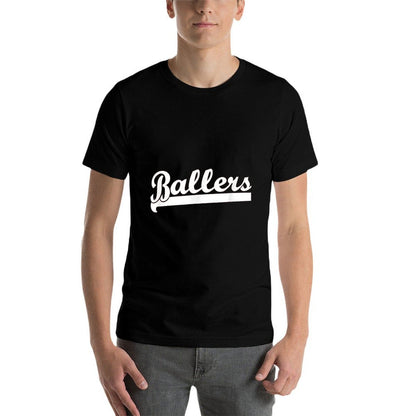BALLERS Basketball Baseball Kickball Volleyball Soccer Team  Breathable T-Shirt