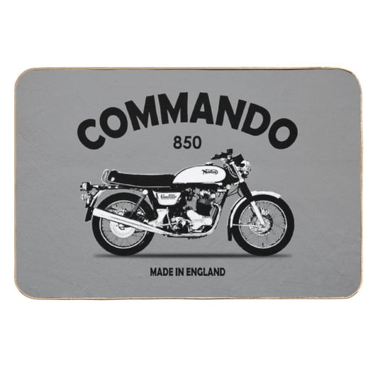 Commando 850 Made In England  Repositionable Bath Mat