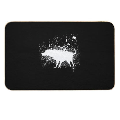 Banksy Splash Dog  Versatile Bath Mat
