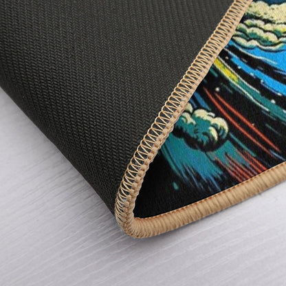 Space And Time Vortex  Multi-Purpose Bath Mat