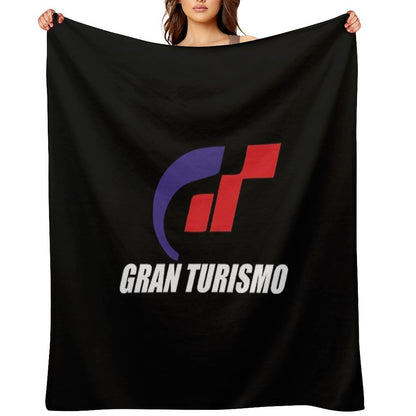 Gran Turismo Shrink-resistant Throw Blanket