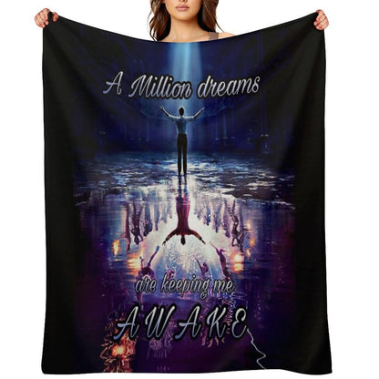 The Greatest Showman Durable Throw Blanket