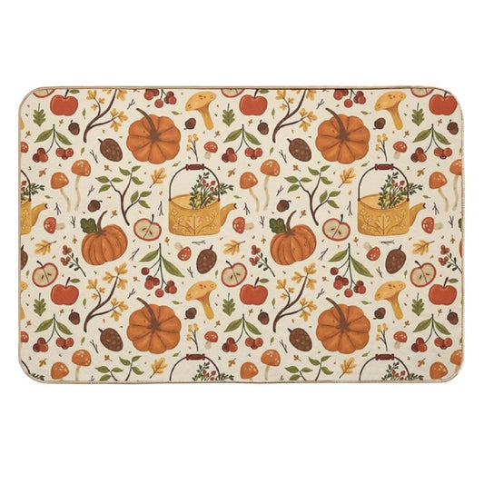 Autumn Dreaming  Toxin-Free Bath Mat