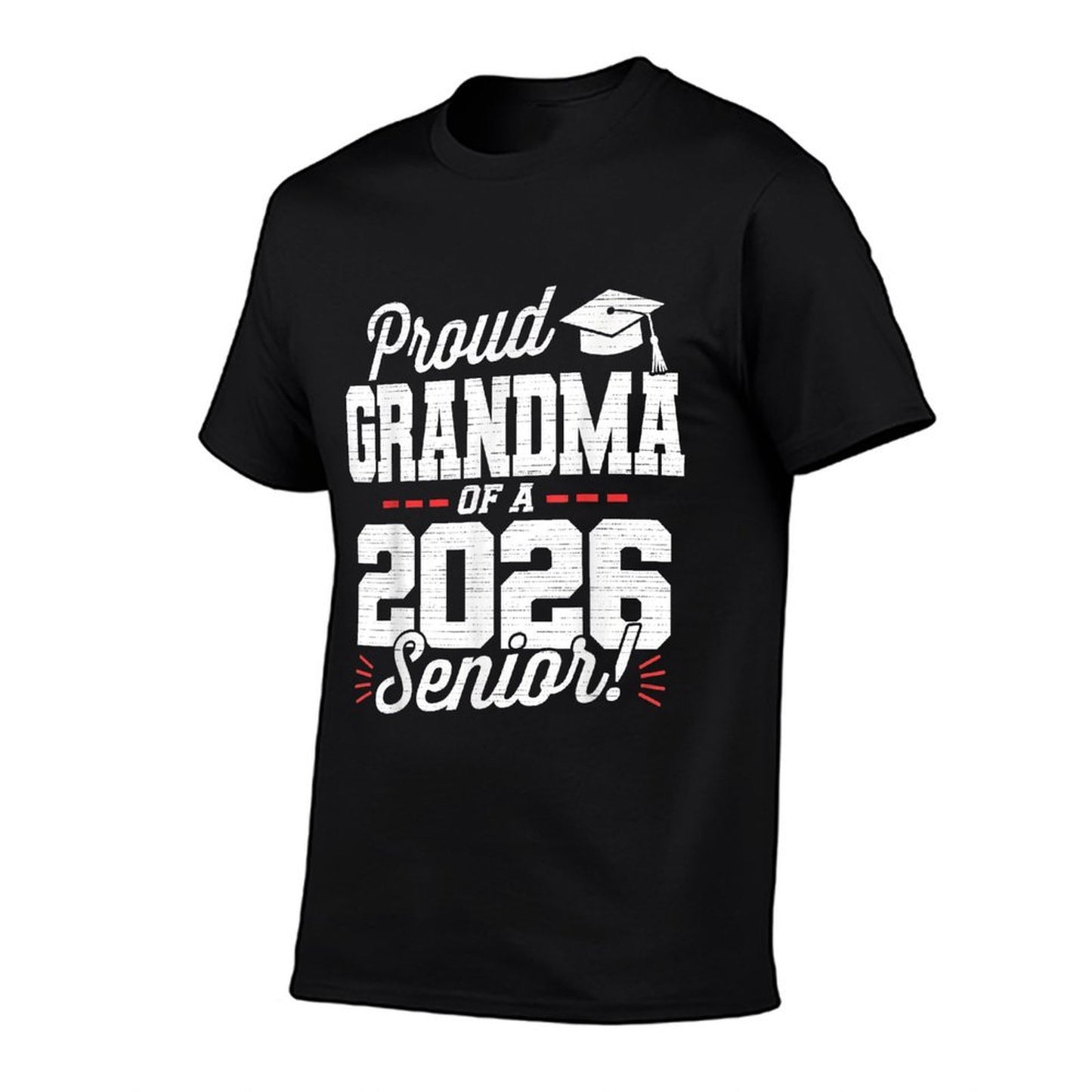 Proud Grandma Of A 2026 Senior Class Of 26 Graduate Grandma  Quick-drying T-Shirt