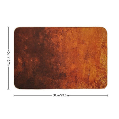 Copper Plate  High-Traffic Bath Mat