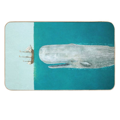The Whale - Full Length  Odorless Bath Mat