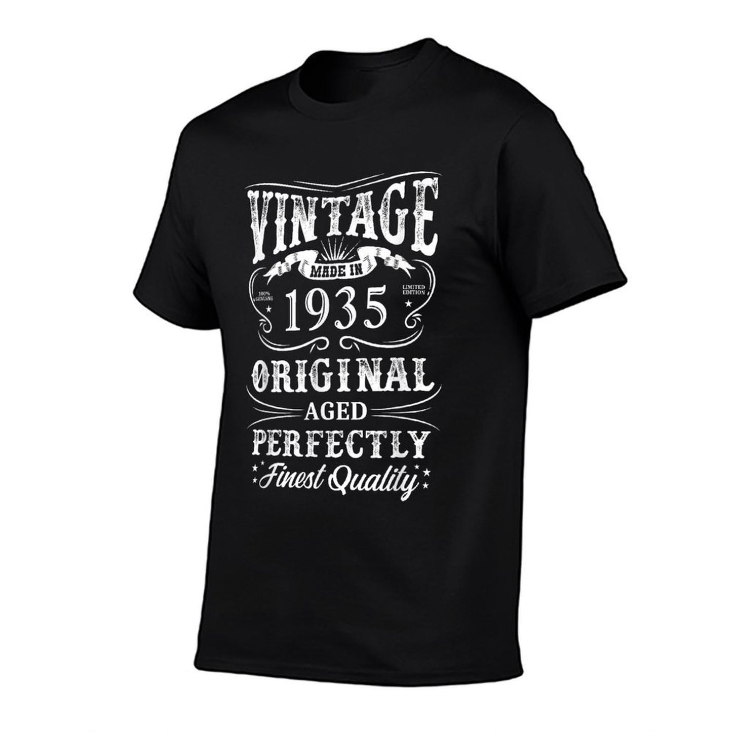 1935 Original Birth Year Vintage Made In 1935  Relaxed-fit T-Shirt
