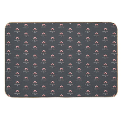 LiL Jay Jae Logo Collection Durable Bath Mat