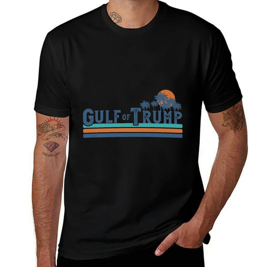 Trump America's Gulf of Trump President Trump Gulf of USA Premium Comfortable T-Shirt