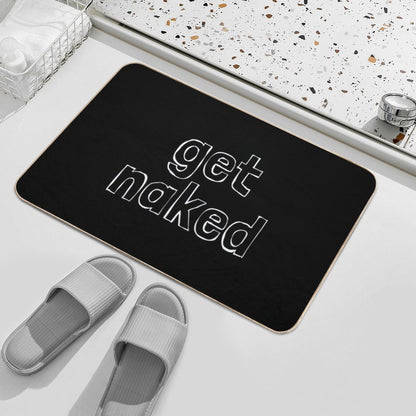 Get Naked  High-Traffic Bath Mat