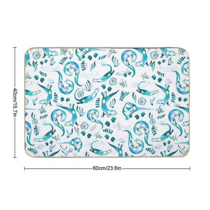 Otterly Adorable  Rapid-Drying Bath Mat