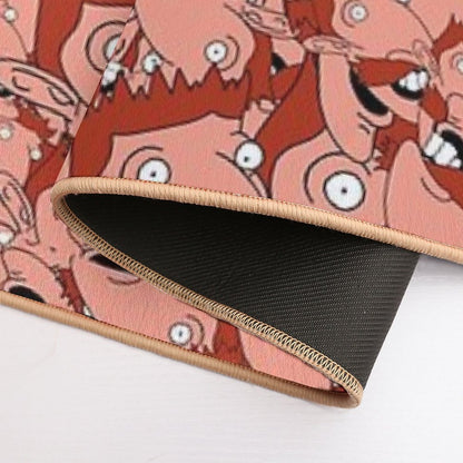 Lots of Nigel Thornberry  Odorless Bath Mat