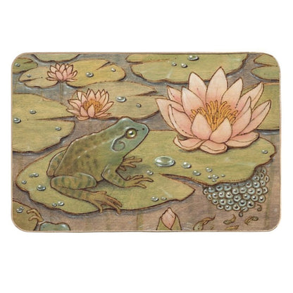 Metamorphosis Frog  Rapid-Drying Bath Mat