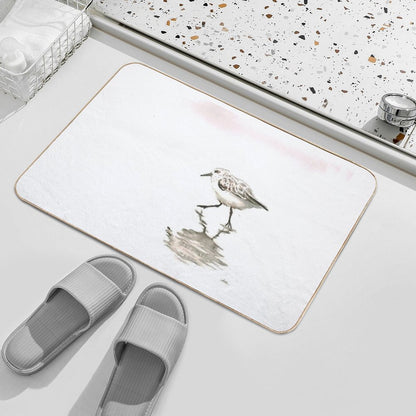 Sandpiper  Fade-Resistant Bath Mat