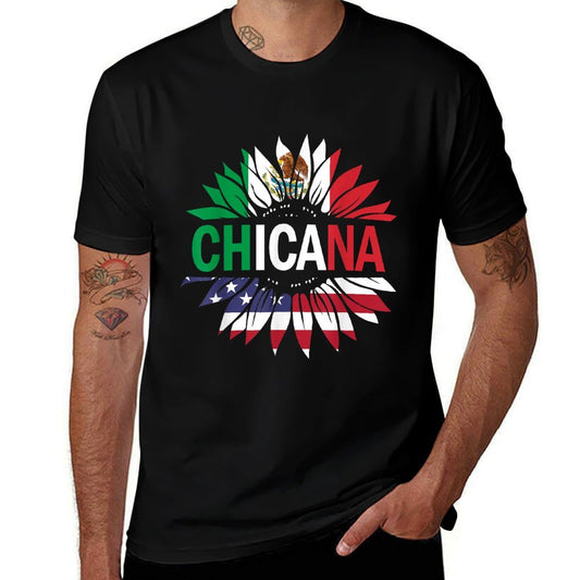 Chicana-Shirt Men Women Kids Girls Boys Mexican USA  Affordable Price T-Shirt