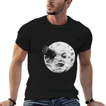A Journey to The Moon Trip to The Moon Le Voyage Dans La Lune  Moisture-wicking T-Shirt