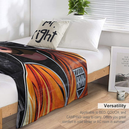 AZET KMN GANG  German Rap  HipHop  Rap Music Quick-dry Throw Blanket