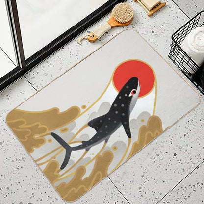 Whale Shark Durable Bath Mat