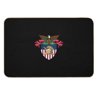 United States Military Academy (USMA) - West Point  Easy To Clean Bath Mat
