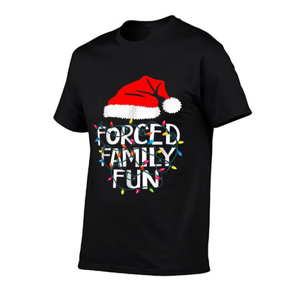 Forced Family Fun Sarcastic Christmas Funny  Classic T-Shirt