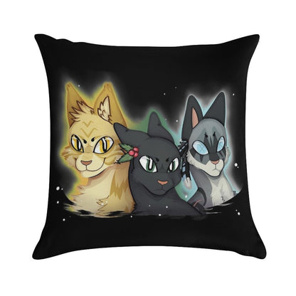 Power of Three Soft Style Accent Throw Pillow