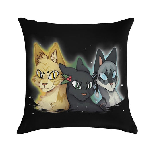 Power of Three Soft Style Accent Throw Pillow