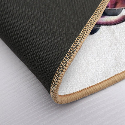 Octopus Grape °1  Multi-Purpose Bath Mat