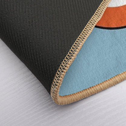 Racing Colours  Anti-Trip Bath Mat