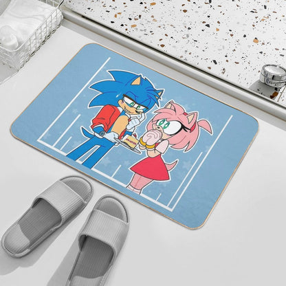 SONAMY MELTDOWN  Slip-Resistant Bath Mat
