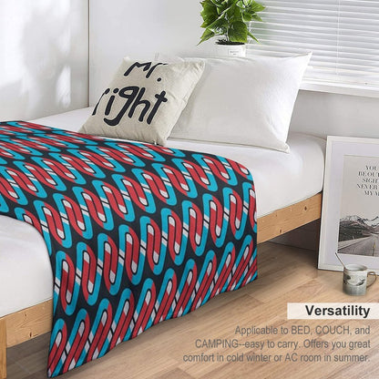 Magnetize Multi-functional Throw Blanket