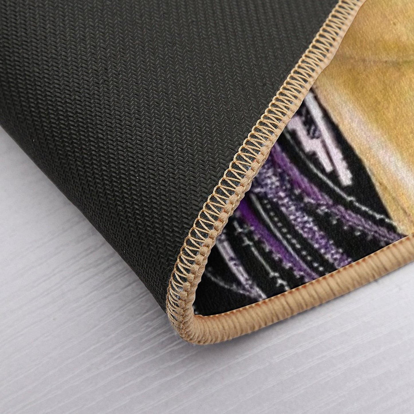 FLAPPER  Vintage 1930 Art Deco Print  Eco-Friendly Bath Mat