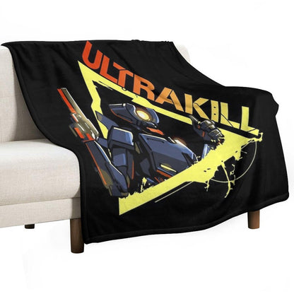 Mankind Is Dead Multi-functional Throw Blanket