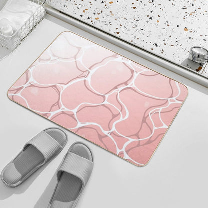 Pink Water Design  Eco-Friendly Bath Mat