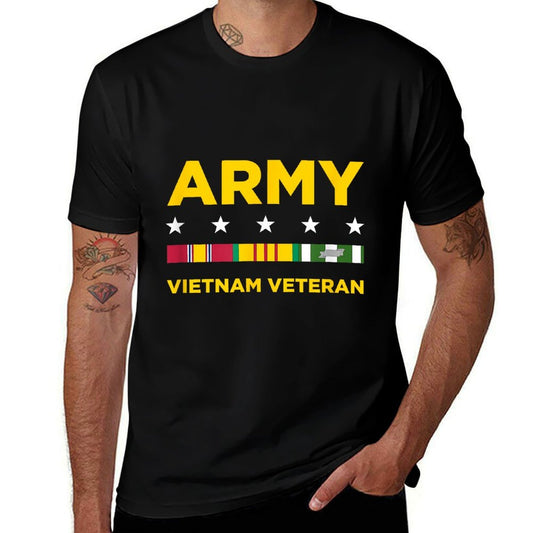 Vietnam Veteran - Army  Durable T-Shirt