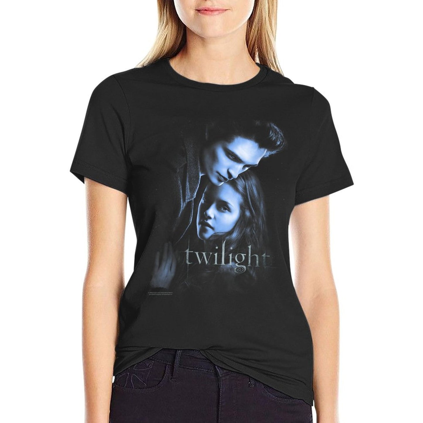 Womens Twilight Main Poster  Classic T-Shirt