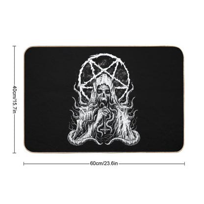 Dark Occultist  Dirt-Trapping Bath Mat