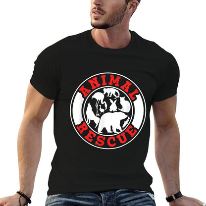 Animal Rescue Rescuing Save Animals Animal  Versatile T-Shirt
