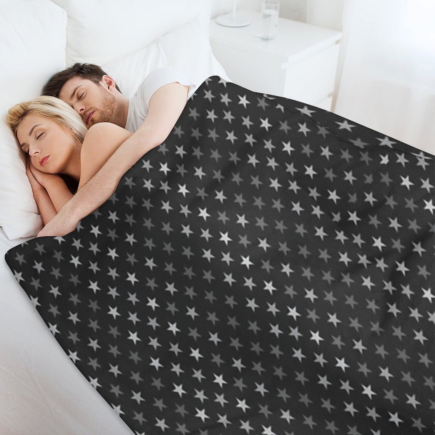 Uneven Pattern #3 Versatility Throw Blanket