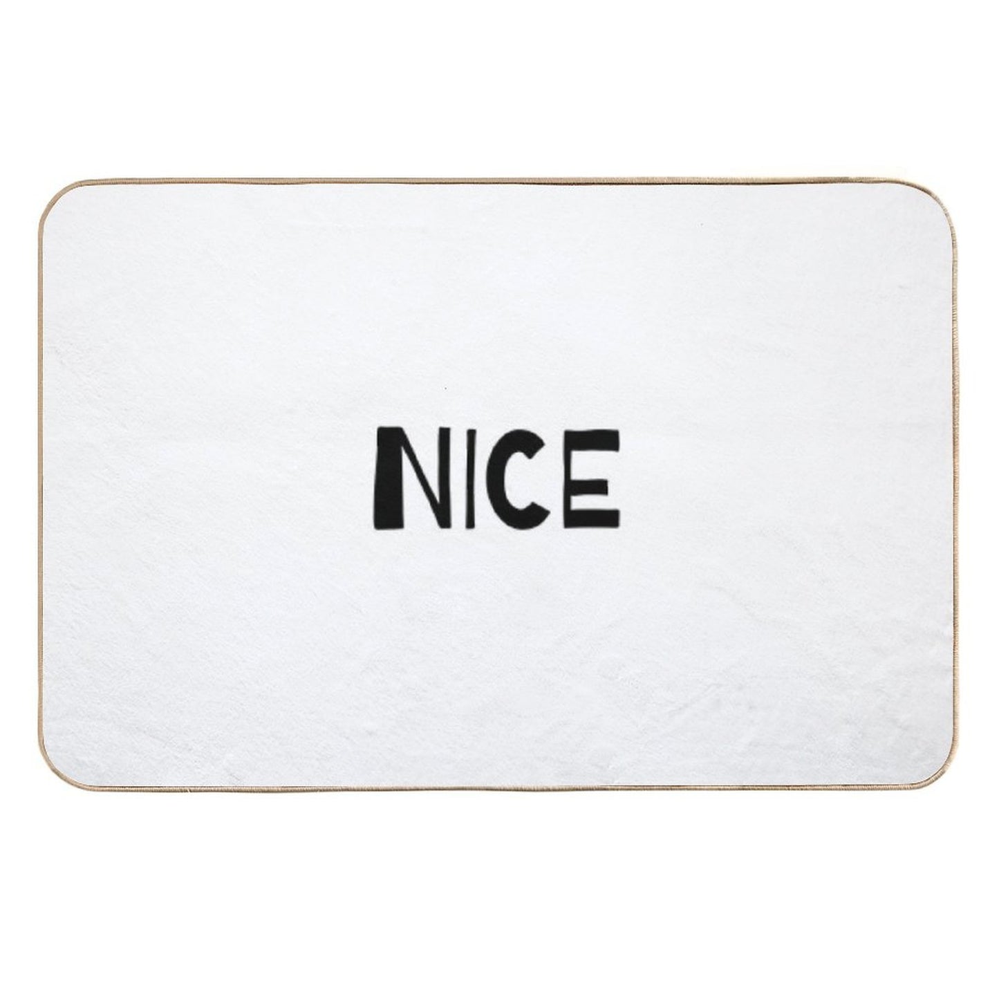 Nice  Rapid-Drying Bath Mat