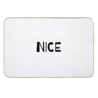 Nice  Rapid-Drying Bath Mat